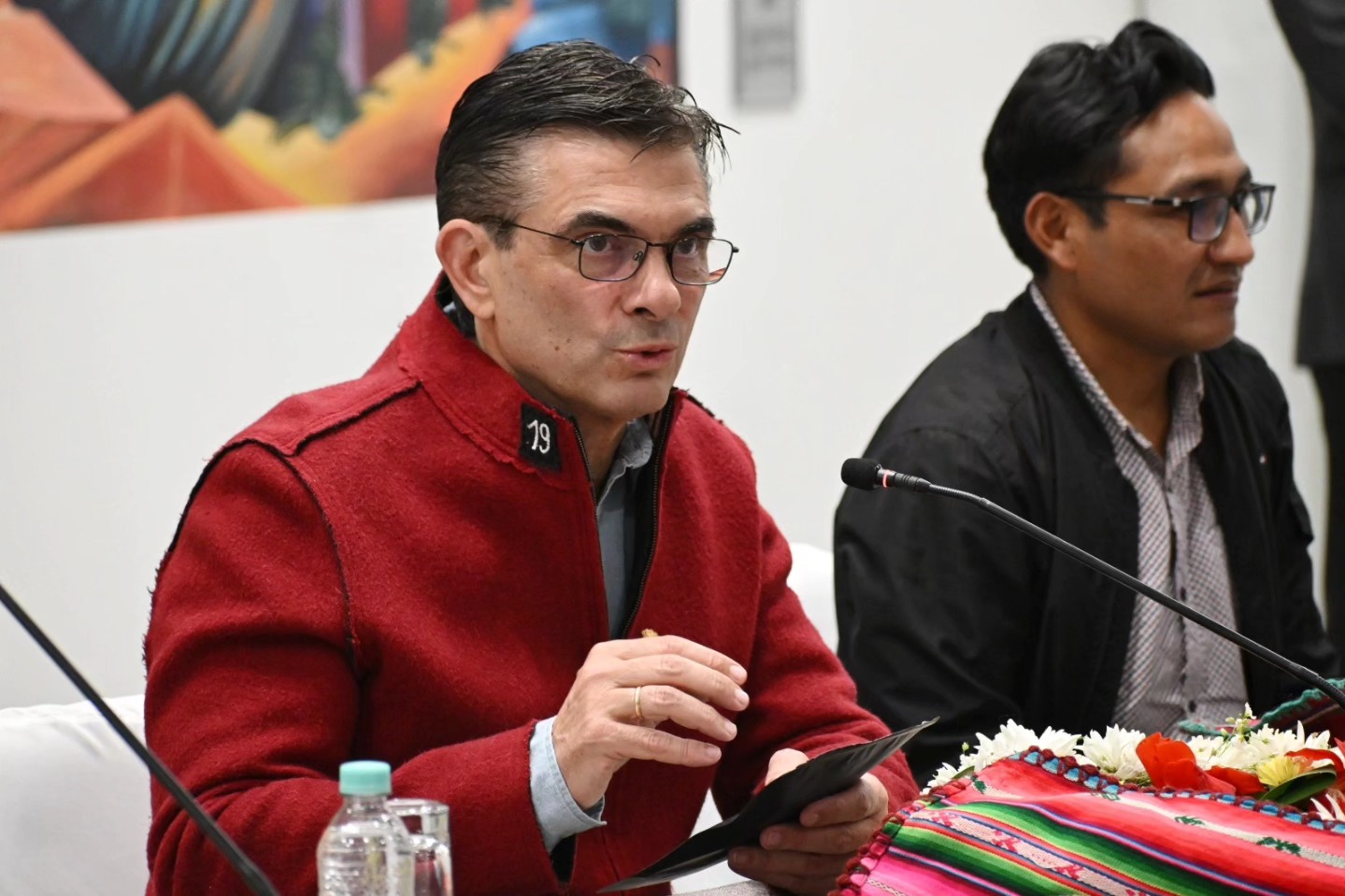 “El Presidente no va a renunciar”: Gobierno ve fines políticos detrás de las movilizaciones